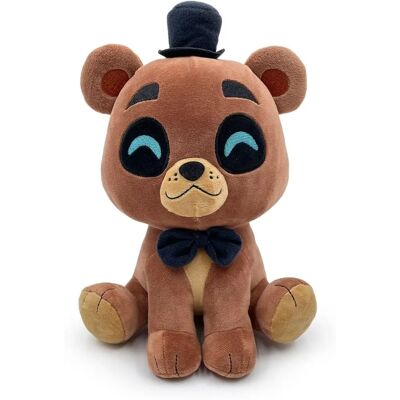 Peluches Freddy de Youtooz 22cm - Jouet en peluche sous licence officielle - Publicité Peluches Freddy de Youtooz 22cm - Jouet en peluche sous licence officielle - Publicité