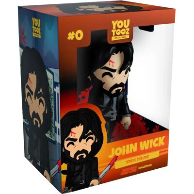 Figurka winylowa John Wick Youtooz - 11cm - Kolekcjonerska Figurka winylowa John Wick Youtooz - 11cm - Kolekcjonerska