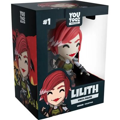 Youtooz Lilith Vinyl figure - Borderlands collectible Youtooz Lilith Vinyl figure - Borderlands collectible