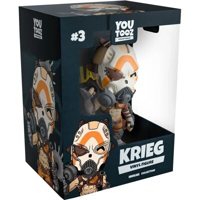 Figurine en vinyle Krieg Youtooz - 11cm - Figurine en vinyle - Borderlands - Publicité Figurine en vinyle Krieg Youtooz - 11cm - Figurine en vinyle - Borderlands - Publicité