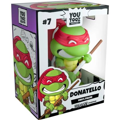 Youtooz Donatello figurka z winylu - Teenage Mutant Ninja Turtles - 11cm Youtooz Donatello figurka z winylu - Teenage Mutant Ninja Turtles - 11cm