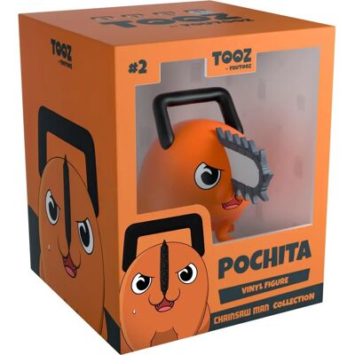 Figurine Chainsaw Man Vinyle - Youtooz YOTO54455 - Publicité Figurine Chainsaw Man Vinyle - Youtooz YOTO54455 - Publicité