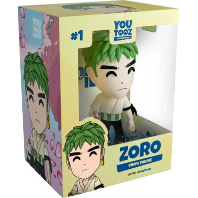 Youtooz Roronoa Zoro Vinyl Figurka - 11cm - One Piece Youtooz Roronoa Zoro Vinyl Figurka - 11cm - One Piece