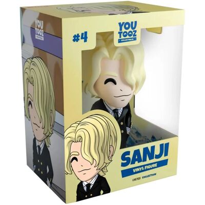 Figurine en Vinyle Sanji - One Piece - 12cm - Collection - Publicité Figurine en Vinyle Sanji - One Piece - 12cm - Collection - Publicité