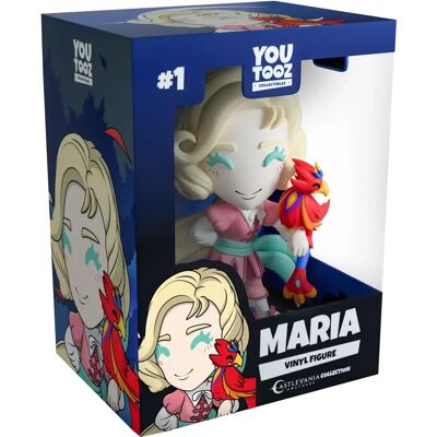 Youtooz Maria Renard Vinylfigur - Castlevania: Nocturne - 11cm Youtooz Maria Renard Vinylfigur - Castlevania: Nocturne - 11cm