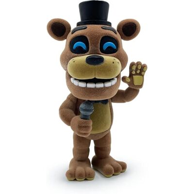 Figura in vinile Flocked Freddy Youtooz - 12cm - Collezione Figura in vinile Flocked Freddy Youtooz - 12cm - Collezione