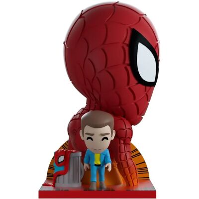 Youtooz Marvel Vinyl Diorama Spider-Man Peter Parker - 11cm - Statue Youtooz Marvel Vinyl Diorama Spider-Man Peter Parker - 11cm - Statue