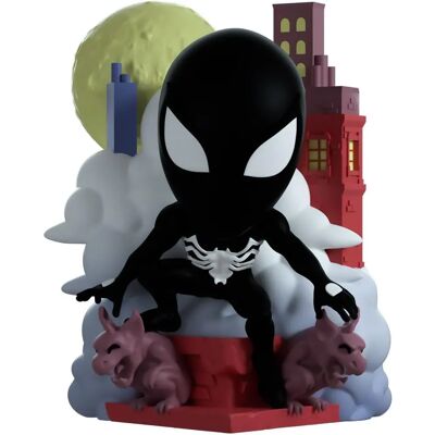 Diorama in vinile di Spider-Man - 12cm Collezionabile - Marvel Diorama in vinile di Spider-Man - 12cm Collezionabile - Marvel