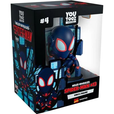 Youtooz Miles Morales Vinyl Diorama - Spider-Man 11cm Youtooz Miles Morales Vinyl Diorama - Spider-Man 11cm
