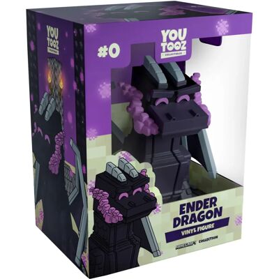 Youtooz Minecraft Vinyl Figur Haunted Ender Dragon - 10cm - Sammlerstück Youtooz Minecraft Vinyl Figur Haunted Ender Dragon - 10cm - Sammlerstück