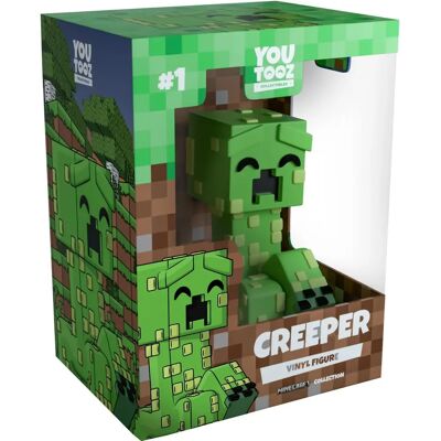 Figura Vinyl Haunted Creeper - Youtooz - 10cm - Minecraft Figura Vinyl Haunted Creeper - Youtooz - 10cm - Minecraft