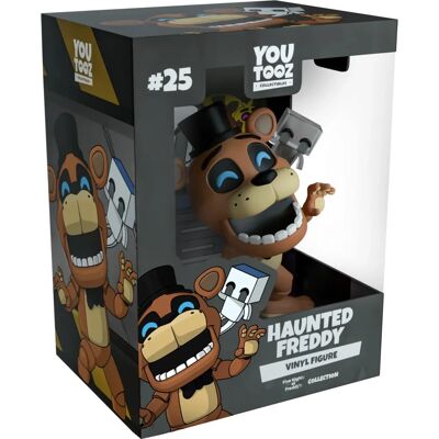 Figurine en vinyle Haunted Freddy - 10cm - Youtooz - Publicité Figurine en vinyle Haunted Freddy - 10cm - Youtooz - Publicité