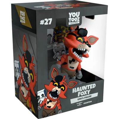 Youtooz Foxy - Vinyl Figurine 12cm - Collectible Horror Youtooz Foxy - Vinyl Figurine 12cm - Collectible Horror