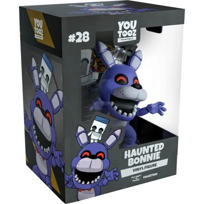 Youtooz Haunted Bonnie Vinyl Figurine - Five Nights at Freddy's Youtooz Haunted Bonnie Vinyl Figurine - Five Nights at Freddy's