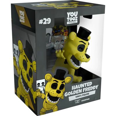 YouTooz Haunted Golden Freddy - Vinyl Figure - Collectible YouTooz Haunted Golden Freddy - Vinyl Figure - Collectible