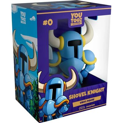 Youtooz Shovel Knight Vinyl Figure - 11cm - Collectible Youtooz Shovel Knight Vinyl Figure - 11cm - Collectible