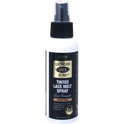 Tinta para peruca Ebin New York Melt Marrom Médio - 100 ml Tinta para peruca Ebin New York Melt Marrom Médio - 100 ml