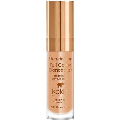 Kokie Cosmetics Kokie Doubletime Full Cover Concealer - 112 Djup Kokie Cosmetics Kokie Doubletime Full Cover Concealer - 112 Djup
