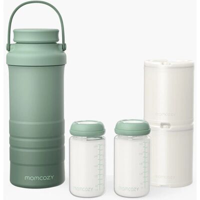 Momcozy Tragbarer Milch Kühler - 0,65L - Brustmilch Konservierung Momcozy Tragbarer Milch Kühler - 0,65L - Brustmilch Konservierung