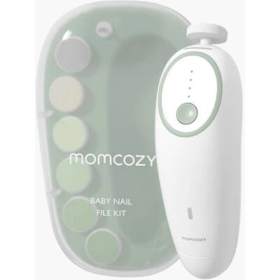 Momcozy 416508 Ciseaux/lampe à ongles pour bébé - Sûr et Doux - Inclut LED - Publicité Momcozy 416508 Ciseaux/lampe à ongles pour bébé - Sûr et Doux - Inclut LED - Publicité