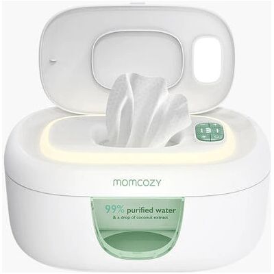 Momcozy Momcozy Verwarmer voor babydoekjes WW004-WH12BA-A - Baby Wipe Dispenser Momcozy Momcozy Verwarmer voor babydoekjes WW004-WH12BA-A - Baby Wipe Dispenser