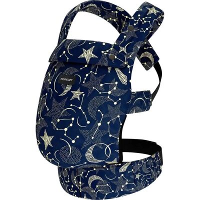 Momcozy Gwiaździsta Noc Nosidełko - Ergonomiczne, Regulowane, Lekki Momcozy Gwiaździsta Noc Nosidełko - Ergonomiczne, Regulowane, Lekki