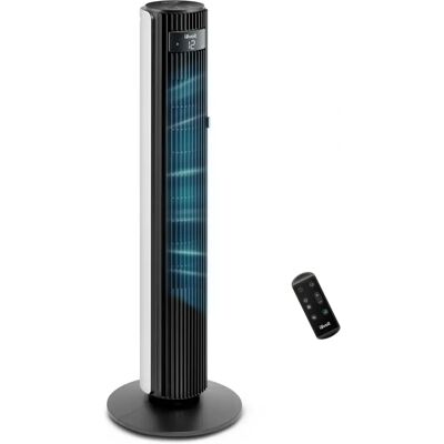 LEVOIT Turmventilator - 108cm, 12 Geschwindigkeiten, Leise, Fernbedienung LEVOIT Turmventilator - 108cm, 12 Geschwindigkeiten, Leise, Fernbedienung