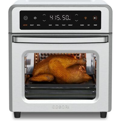 COSORI CAF-R121-SUS - Acciaio inossidabile - Friggitrice ad aria calda COSORI CAF-R121-SUS - Acciaio inossidabile - Friggitrice ad aria calda