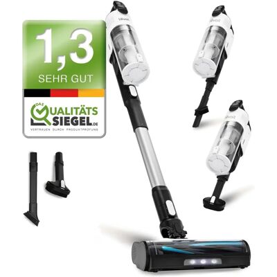 Levoit LVAC-200 Porszívó - 50 perc, 180W, 5 szint, LED, Turbo, Fehér/Fekete Levoit LVAC-200 Porszívó - 50 perc, 180W, 5 szint, LED, Turbo, Fehér/Fekete