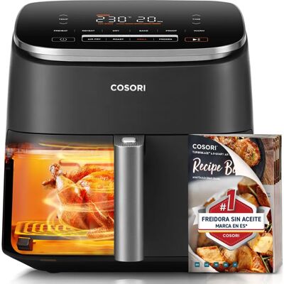 Fryer powietrzny COSORI - 6L, Turbo Blaze, 9-w-1, Przepisy w Aplikacji Fryer powietrzny COSORI - 6L, Turbo Blaze, 9-w-1, Przepisy w Aplikacji