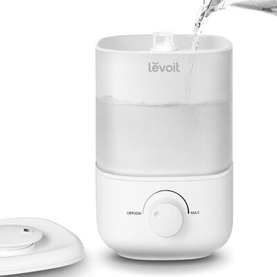 Levoit Top Fill - 2.5L Tank - Large Room - Quiet Humidifier Levoit Top Fill - 2.5L Tank - Large Room - Quiet Humidifier