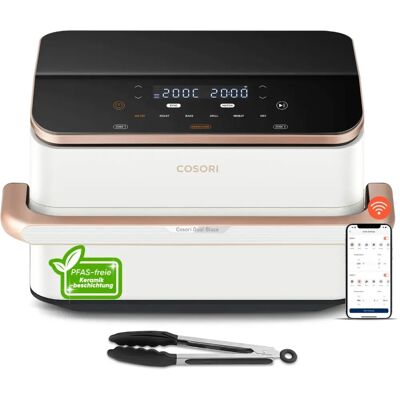 Cosori - 1895375 - 10 L - Distribuire 5+5 L - Friteuză cu aer Cosori - 1895375 - 10 L - Distribuire 5+5 L - Friteuză cu aer