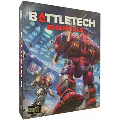 Catalyst Game Labs BattleTech Essentials - Miniatures Game Set Catalyst Game Labs BattleTech Essentials - Miniatures Game Set