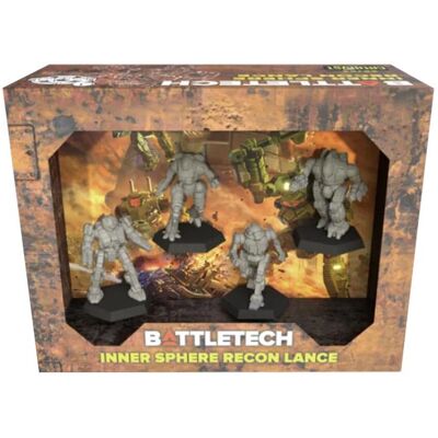 Catalyst Game Labs Firestarter Ostscout Spector Javelin - figur Catalyst Game Labs Firestarter Ostscout Spector Javelin - figur