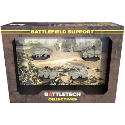 Catalyst Game Labs BattleTech Miniaturen - Supportziele - CAT-35762 Catalyst Game Labs BattleTech Miniaturen - Supportziele - CAT-35762