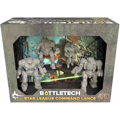 Catalyst Game Labs BattleTech Lance del Comando Star League Catalyst Game Labs BattleTech Lance del Comando Star League