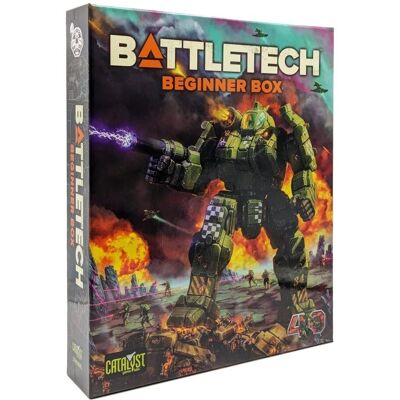 Catalyst Game Labs BattleTech 40th Anniversary Role Playing Game - CAT-3502XL Catalyst Game Labs BattleTech 40th Anniversary Role Playing Game - CAT-3502XL