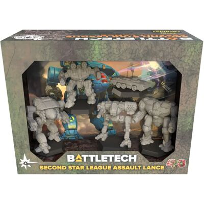 Catalyst Game Labs BattleTech Zweite Sternenliga Angriffslanze Miniaturen Catalyst Game Labs BattleTech Zweite Sternenliga Angriffslanze Miniaturen