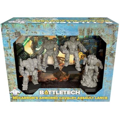 Catalyst Game Labs BattleTech McCarrons Armored Cavalry Angriffslanze - Miniaturen Catalyst Game Labs BattleTech McCarrons Armored Cavalry Angriffslanze - Miniaturen