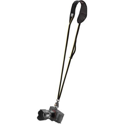 Cinghia per fotocamera BlackRapid Street - Nero/Giallo Cinghia per fotocamera BlackRapid Street - Nero/Giallo