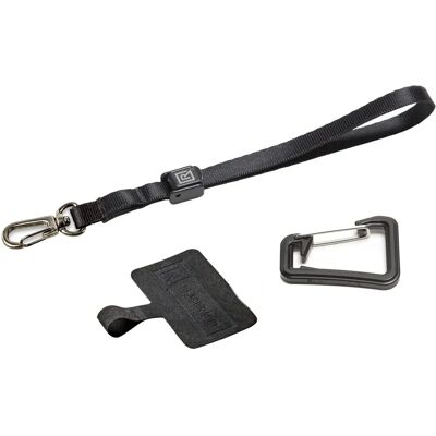 BlackRapid WanderR Bundle - Smartphone Sicherheits-Gurt - Schwarz BlackRapid WanderR Bundle - Smartphone Sicherheits-Gurt - Schwarz