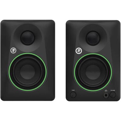Mackie CR3.5 Kompakte Studiomonitore - Aktivlautsprecher mit Klangregler Mackie CR3.5 Kompakte Studiomonitore - Aktivlautsprecher mit Klangregler