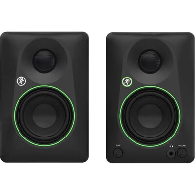 Monitores de estúdio Mackie CR3.5 BT - Bluetooth, Controle de tom, 3,5" Monitores de estúdio Mackie CR3.5 BT - Bluetooth, Controle de tom, 3,5"