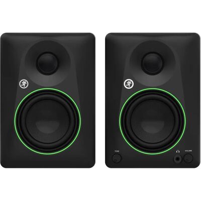 Mackie CR4.5 - Monitores de estúdio - Preto Mackie CR4.5 - Monitores de estúdio - Preto