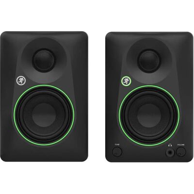 Mackie - CR3.5 - Tone Control - Desktop - Studio Monitors Mackie - CR3.5 - Tone Control - Desktop - Studio Monitors