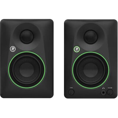 Mackie - CR3.5BT - Bluetooth - Studio Monitor Mackie - CR3.5BT - Bluetooth - Studio Monitor