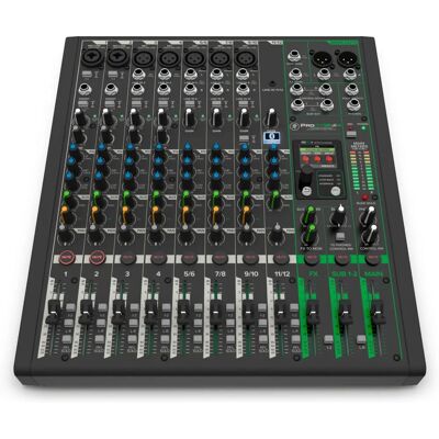 Mackie ProFX12v3+ Mixer - 12 Channel, FX, USB Recording Mackie ProFX12v3+ Mixer - 12 Channel, FX, USB Recording