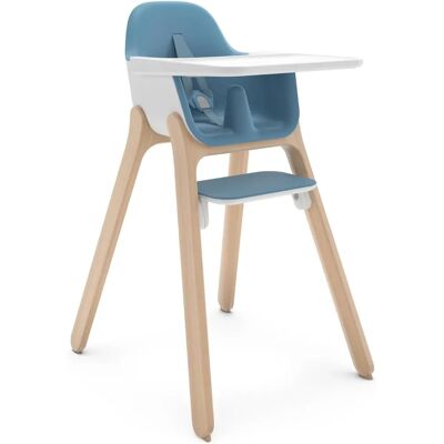 Chaise haute Uppababy Ciro - Caleb Bleu - Publicité Chaise haute Uppababy Ciro - Caleb Bleu - Publicité