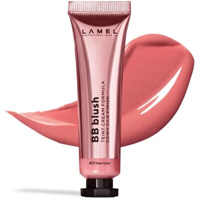 LAMEL Insta BB Blush - Tea rose - Cream blush - Face makeup LAMEL Insta BB Blush - Tea rose - Cream blush - Face makeup