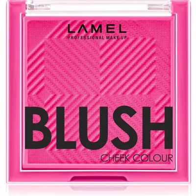 LAMIL OhMy Blush Cheek Colour - Matte Compact Blush 406 - 3.8g LAMIL OhMy Blush Cheek Colour - Matte Compact Blush 406 - 3.8g